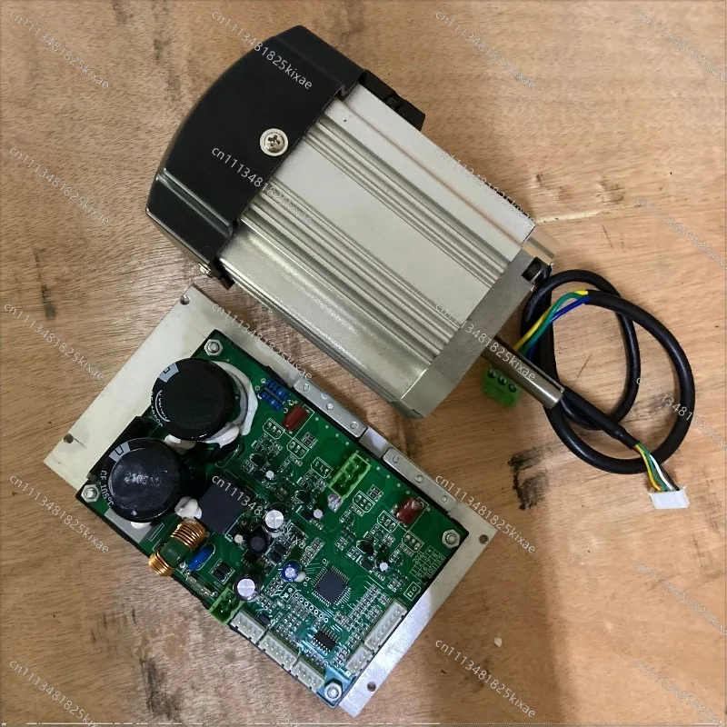 For WM210V Small Lathe Brushless Motor + Circuit Board 900W Controller Brushless 1100W Motor High Power
