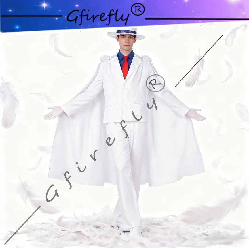 명탐정 코난 카이토 키도 만화 콘벤션 파티용 애니메이션 캐릭터 마술사 액세서리 및 의상 풀세트