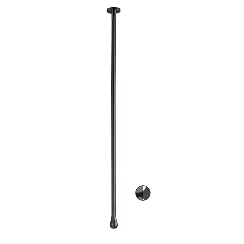 Hot and Cold Water Drop Ceiling Mount Bathroom Faucet Tap