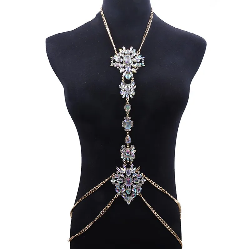 2024 Stylish simple body chain accessories