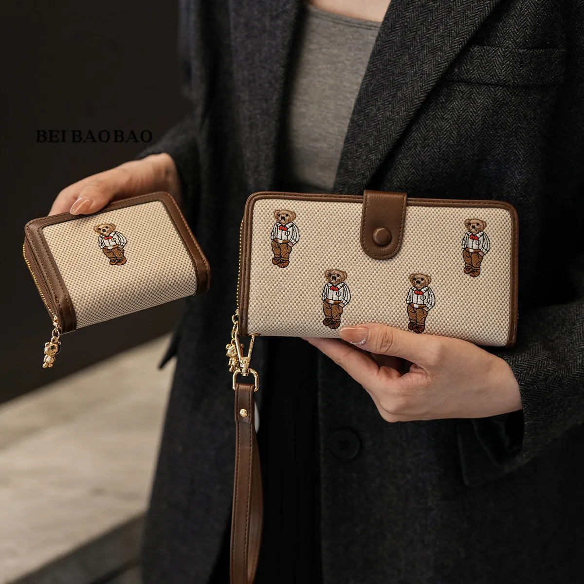 Autumn And Winter New Mini Cute Zero Wallet Cartoon Fashion Women's Wallet