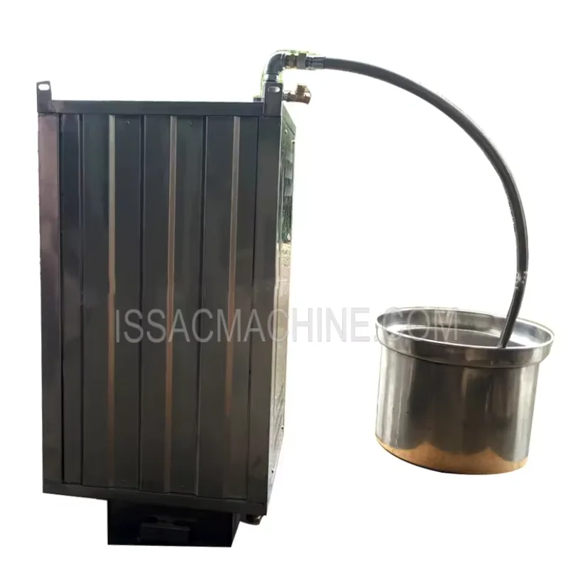 40-120kg/h Automatic LPG Gas Generators Heating Steam Boiler Generator for Shower Machine Space Heating 103degree