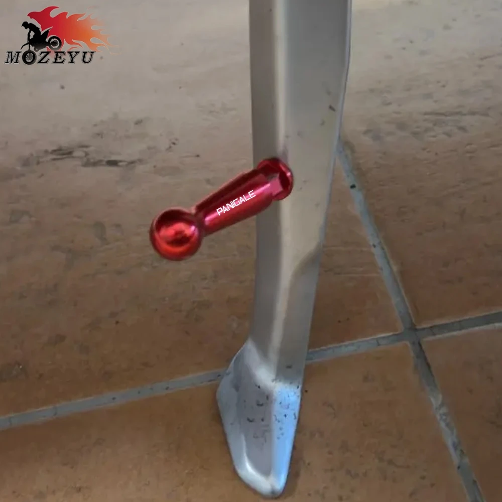 Side Stand Enlarger For Ducati Streetfighter V4 SP V4S 1100 Panigale V4 SP2 V4S V4R 2026 Kickstand Extension Assistant Plate Pad
