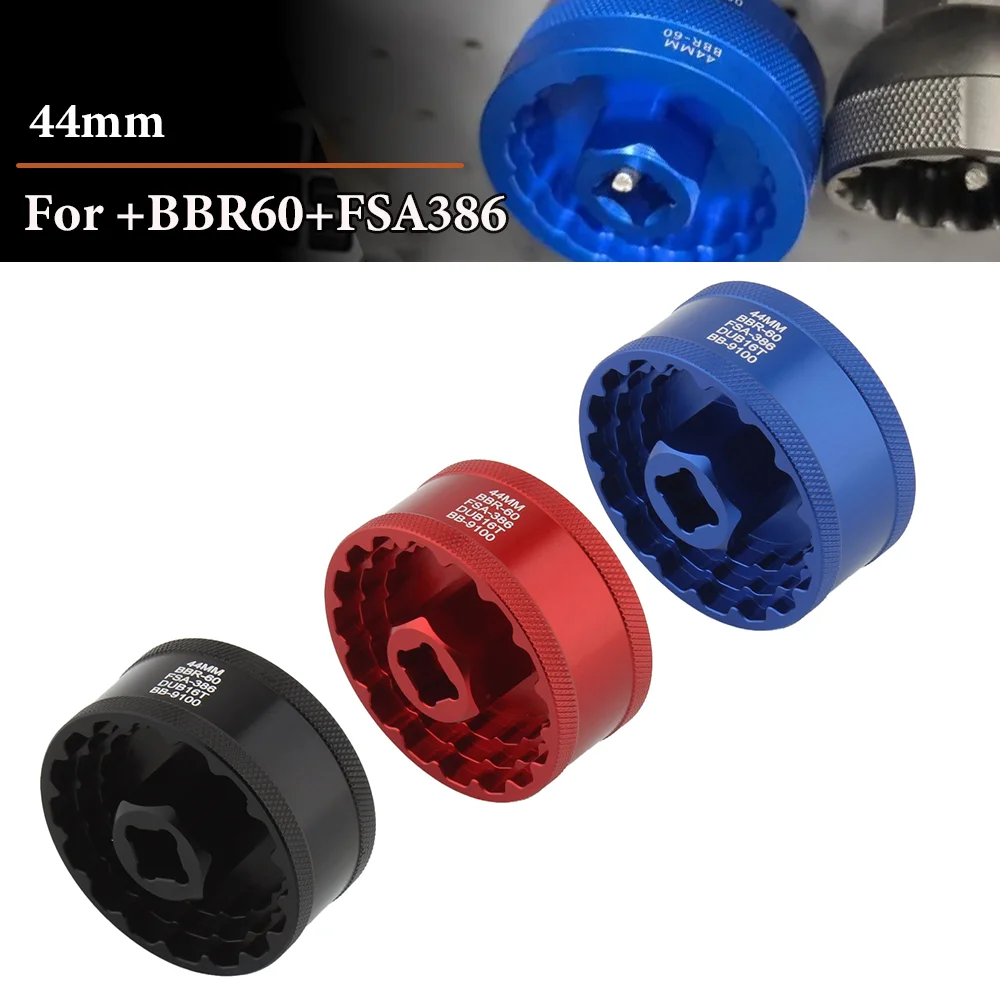 44mm Bottom Bracket Bicycle Center Shaft Installation For BBR60 FSA386 BBR9100 FSA 386 Removal Tool