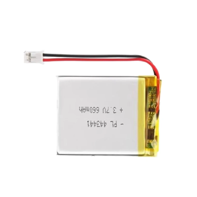 2PCS 443441 3.7V 660mAh Polymer Lithium Battery for Air Purifier LED Desk Lamp Loudspeaker Beauty Instrument Smart Watch Shaver