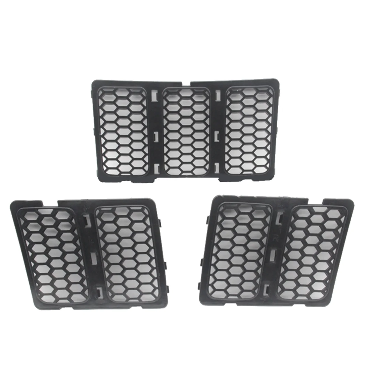 Car Front Grille Insert Decorative Mesh Kit for Jeep Grand Cherokee 2014-2016 Insect Screen