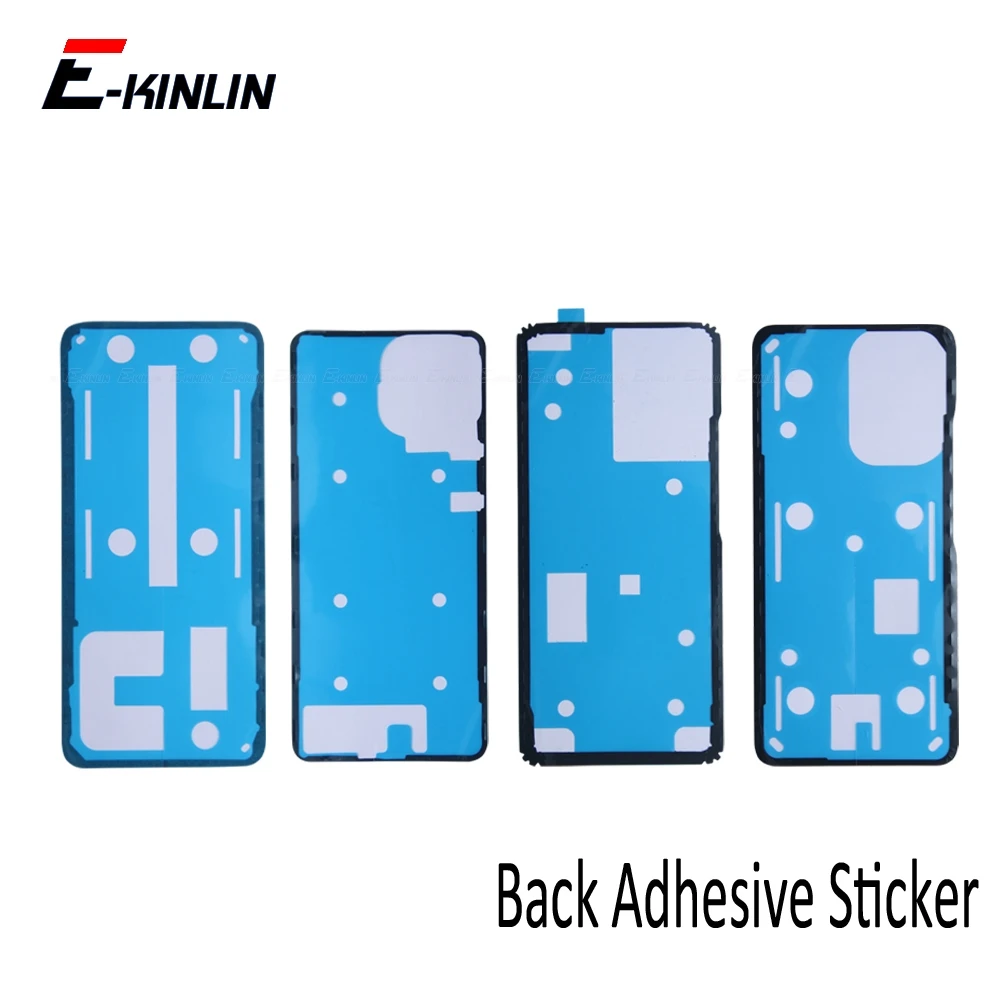 Back Battery Cover Door Sticker Adhesive Glue Tape For Xiaomi Mi 10T 11 11i 11T 11X Lite Pro 5G NE Replacement Parts