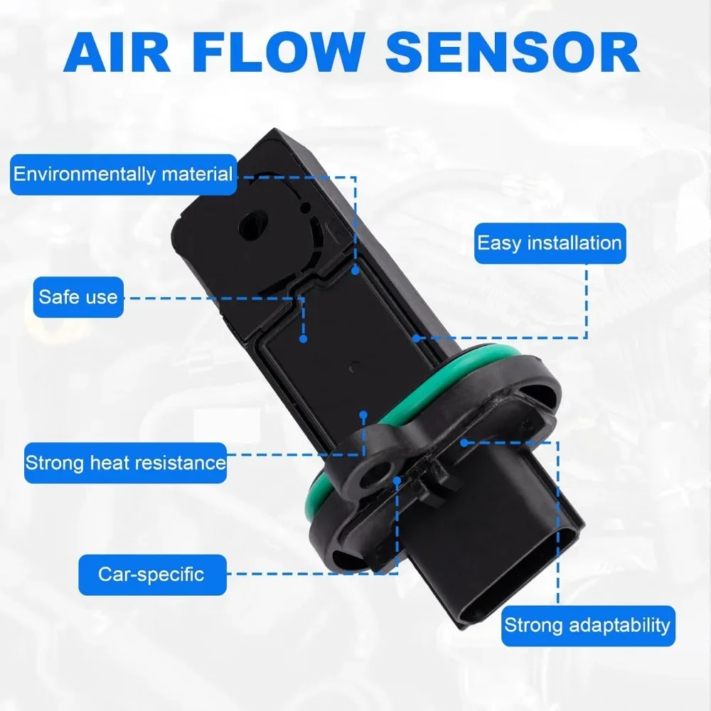 12671625 Mass Air Flow Sensor Meter MAF for 2016-2019 Buick Cascada Encore 2016-2017 Chevrolet Cruze Trax 2019 1.4L