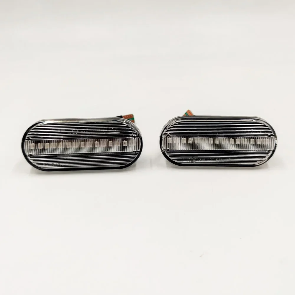 For Volkswagen new Jetta Bora Golf 4 Santana leaf edge lights, side turn signals, LED flow lights