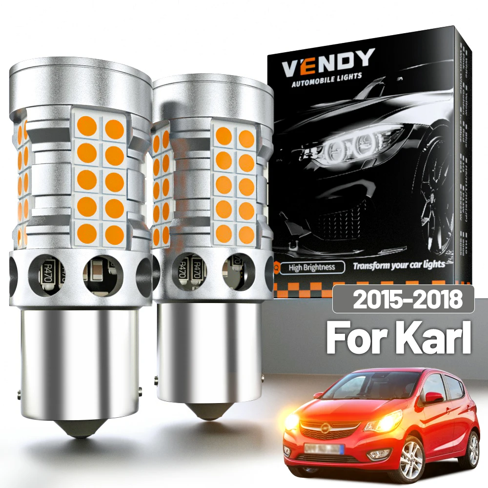 2 Stück LED-Blinker für Opel Karl 2015-2018 Blinkleuchte 2016 2017 Canbus Zubehör