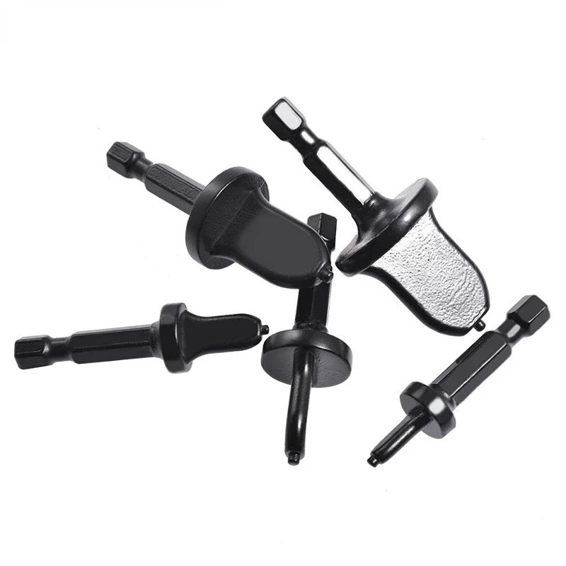 5 buah tabung Expander Set Woodworking Countersink Router Bit Reaming bor 3/4 5/8 1/2 3/8 1/4 untuk AC