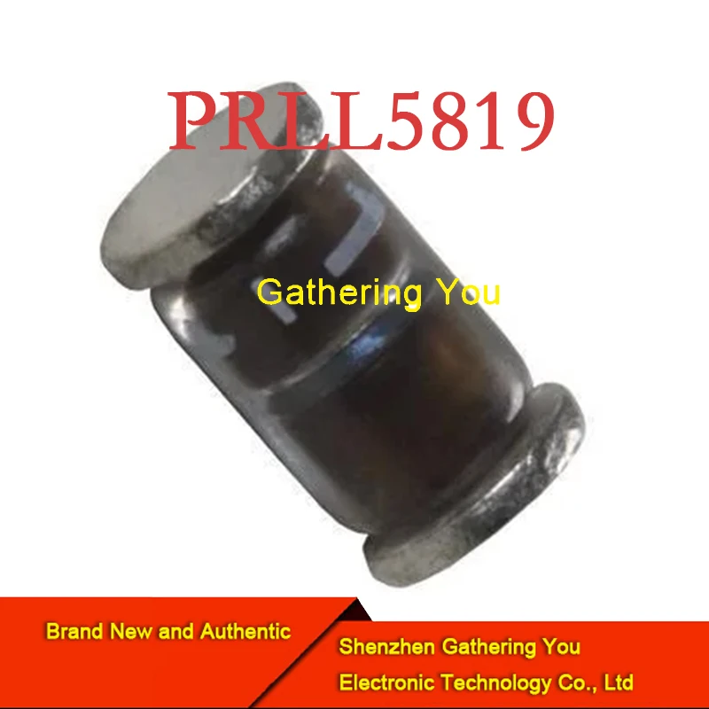 

PRLL5819 SOD-87 The Schottky diode and the rectifier Brand New Authentic