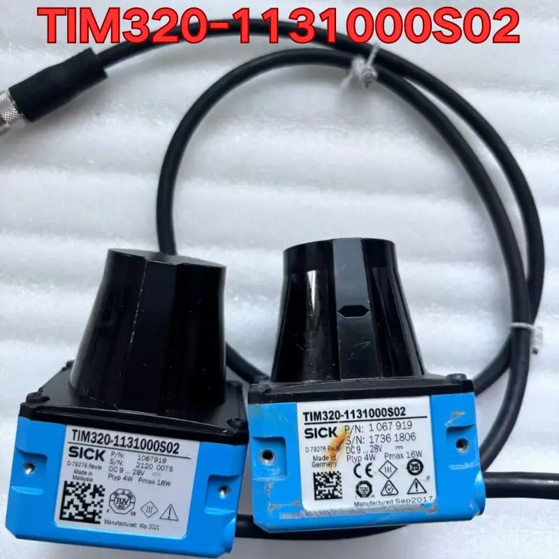 

Second-hand TIM320-1131000S02 laser scanner function test is normal