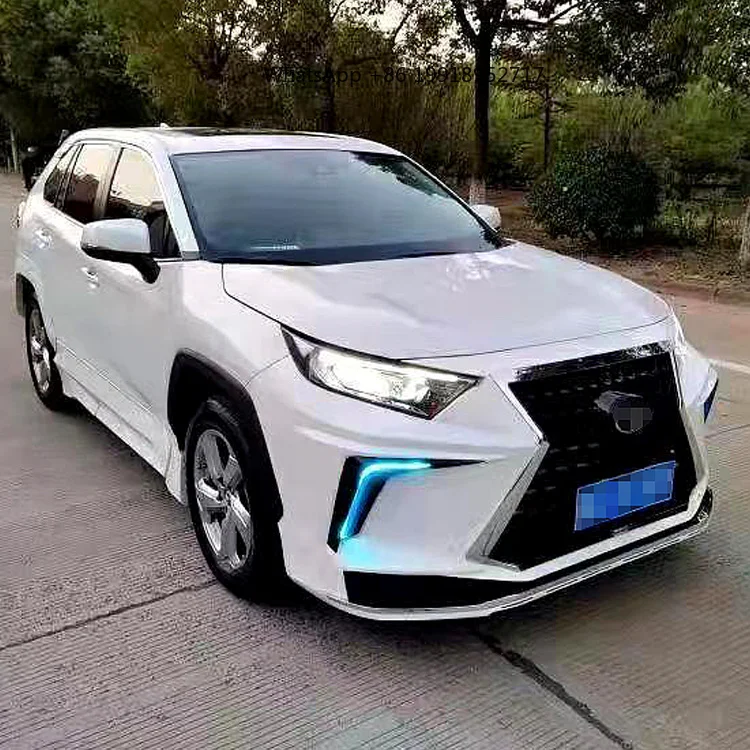 Hot Sale Body Kits for Front and Rear Bumper Guard Protector for RAV4 2020-2021 Update to JJ672