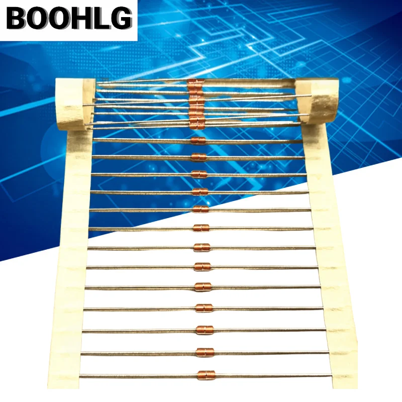 10 PZ PTN-28F2-T3 Termistore 860 Ohm NTC DO-35 a 200 gradi