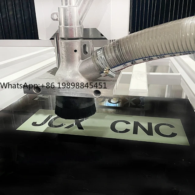 Automatische Sandstrahlmaschine für Glasscheiben, Glas-zu-Sandmaschine