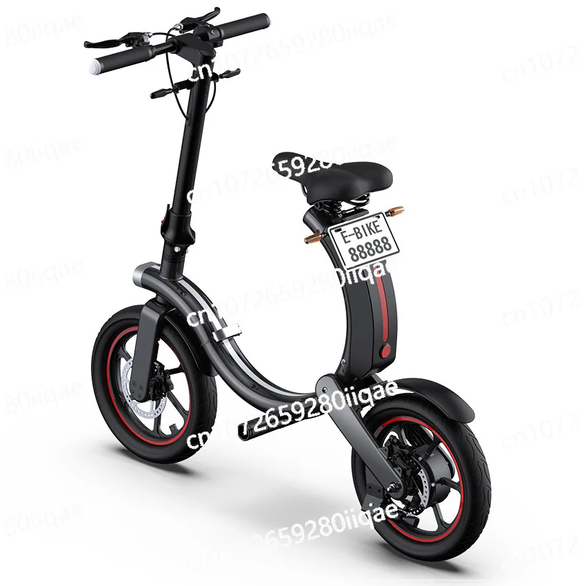 

Scooter Electric Dirt Bike Driver's Representative Folding Electric Bicycle Adult Portable Commuting Two Wheeled Electric