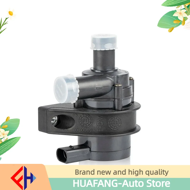 Original 1k0965561j Cooling Water Pump Car Auto Additional Auxiliary Electric 12v For Jetta Golf Cc Passat B5 B6 a3 High Quality