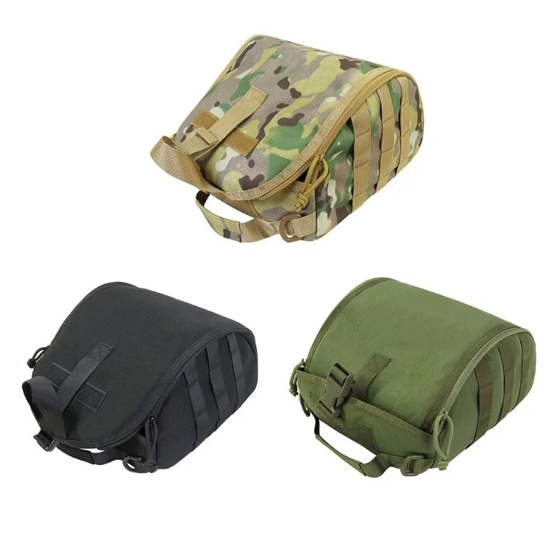 مجموعة خوذة تكتيكية طقم الطوارئ المحمول طقم الإسعافات الأولية التكتيكية مجموعة الحبال التخييم اللوازم الطبية طقم السفر حقيبة الإسعافات الأولية