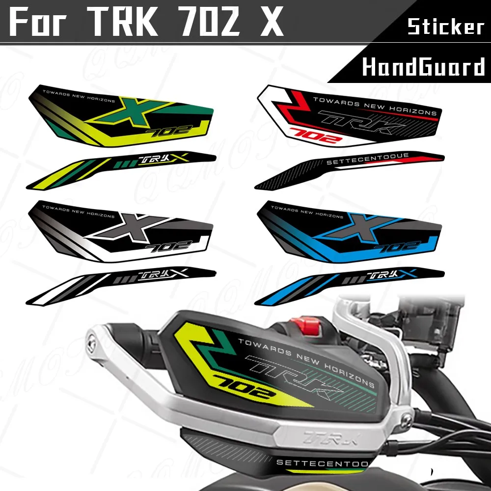 

For TRK 720 X trk702 Trk 702 x 2023 2024 Motorcycle Accessories Hand Guard Shield Sticker Waterproof Anti-scratch Protect Decals