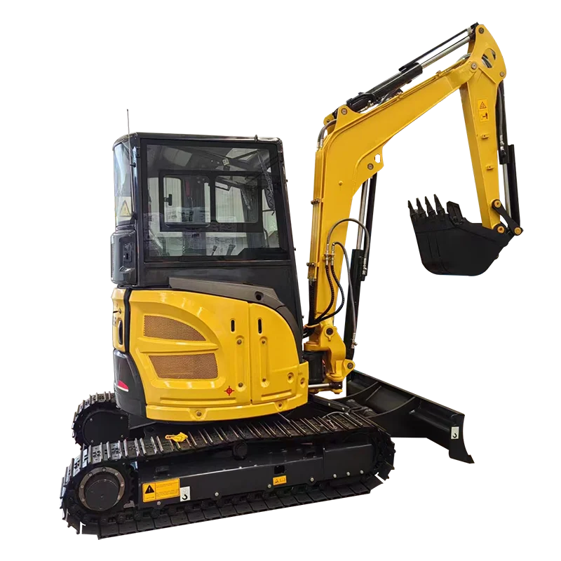 Customized Large Excavator EPA Farm New Track Kubota Engine Large Machine