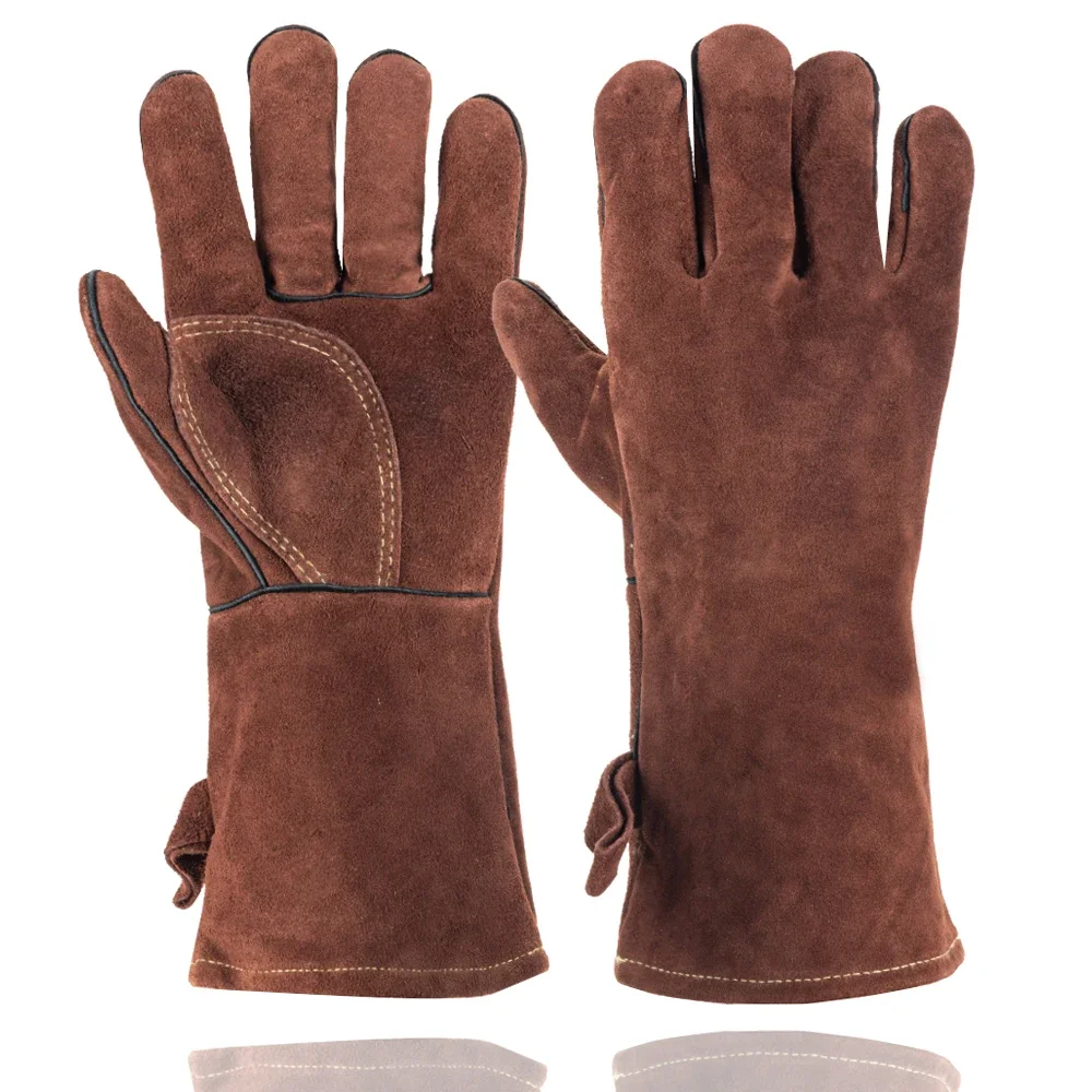 Guantes de soldador Tig de 14 pulgadas,Guantes soldador tig,п Гvioтки для сatementки,Guantes de soldadura,luvas de soldador tig,