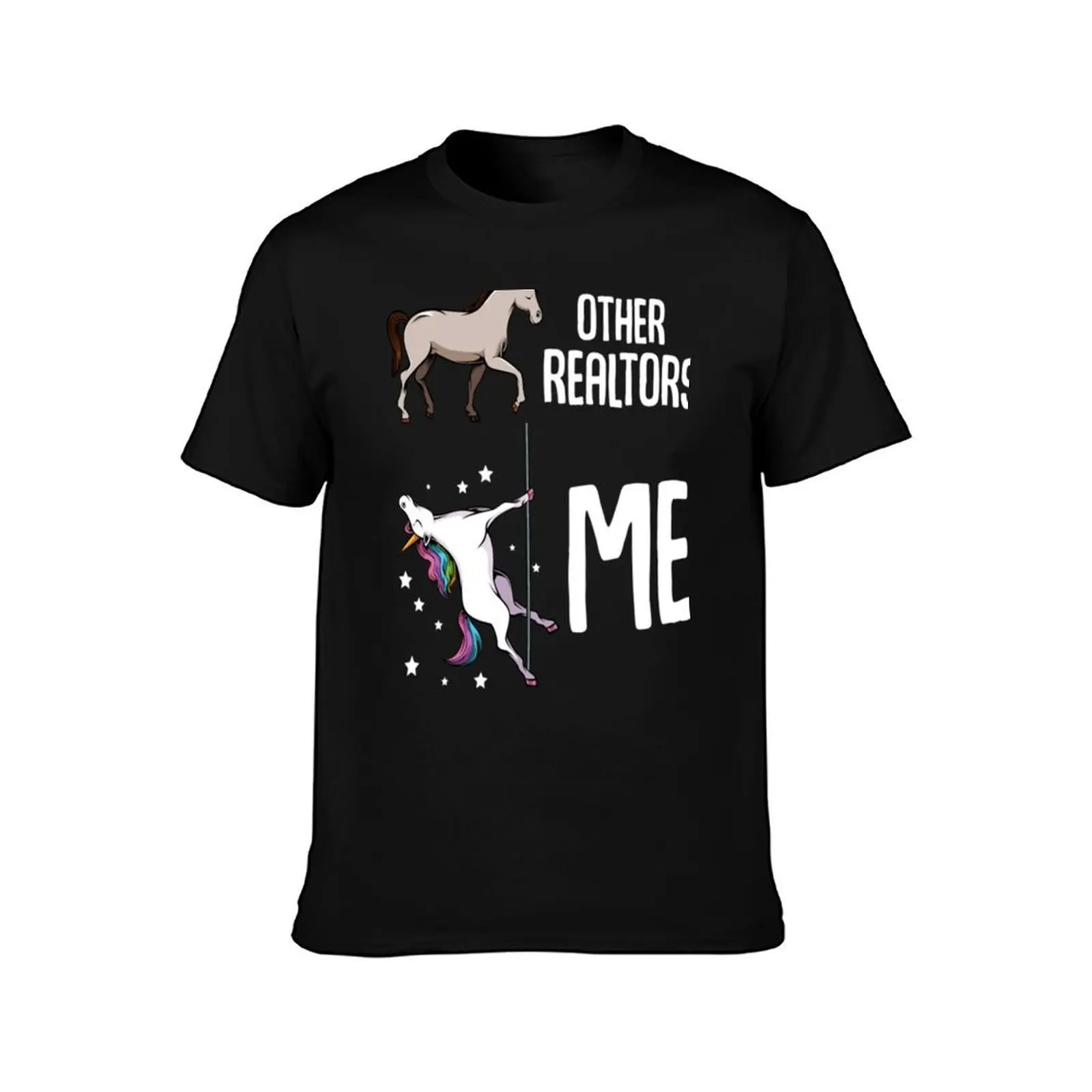 Realtor Realtor - Magical Unicorn Real Estate Agent T-Shirt Summer Holiday T-Shirt