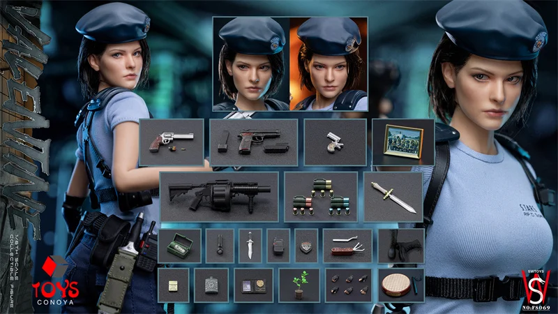 1/6 12インチ 女性特殊部隊カスタムフィギュア CS129 1/6 12インチ 女性特殊部隊カスタムフィギュア CS129 【公式通販】
