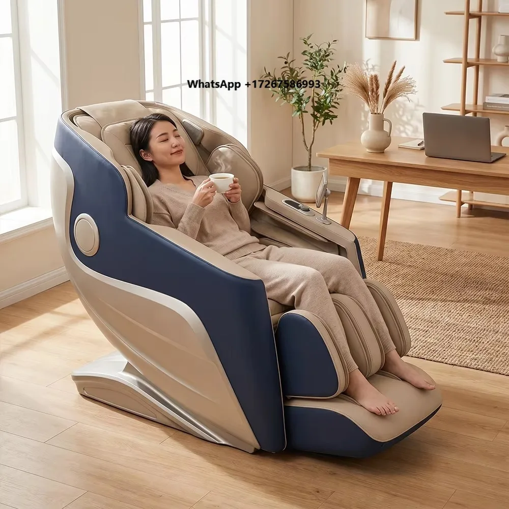 OYEAL AI Voice Control 2D 3D Zero Gravity Commercial Massage Chair Luxury Massage Recliner Chair for Home Spa Salon Office