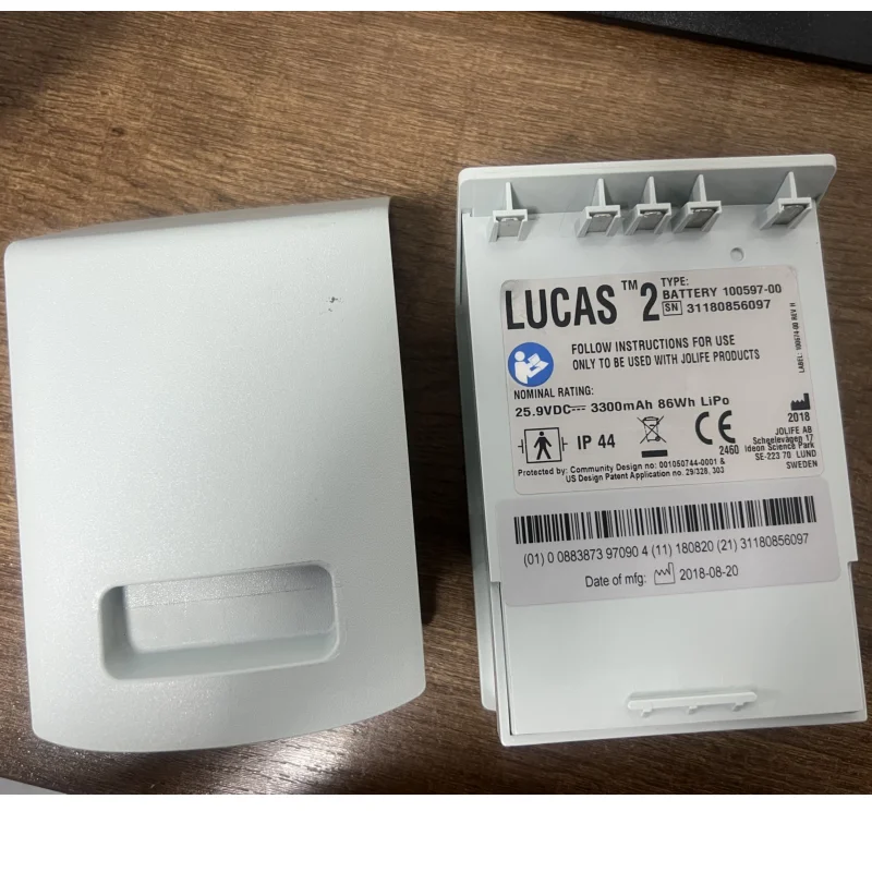 Liheng battery is suitable for Medtronic LUCAS 2 100597-00 press machine, battery replacement cell