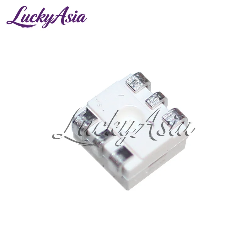 SMD LED Light Emitting Diode, vermelho, branco, amarelo, verde, azul, 6Pin, 0.5W, 3528, 6P, 10Pcs