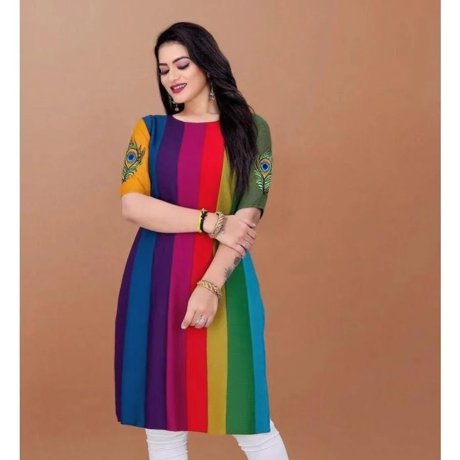 المرأة المسلمة كورت عصرية وأنيقة الطاووس أنبوب مستقيم فستان مريح غير رسمي 2026 Abito Donna Musulmana شق تنحنح #5