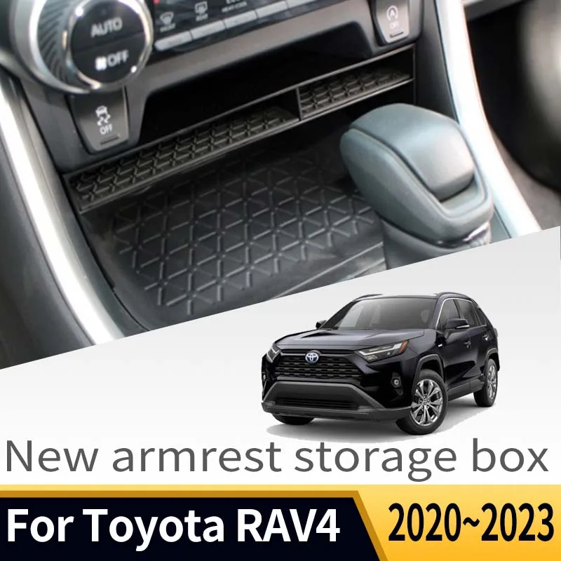 

Suitable For Toyota RAV4 LE Suzuki Across 2020~2023 Car Central Control Armrest Box Storage Box Multifunctional Accessories Tool