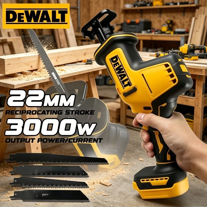 #24 Top Reciprocating Saws Picks for Every Budget
