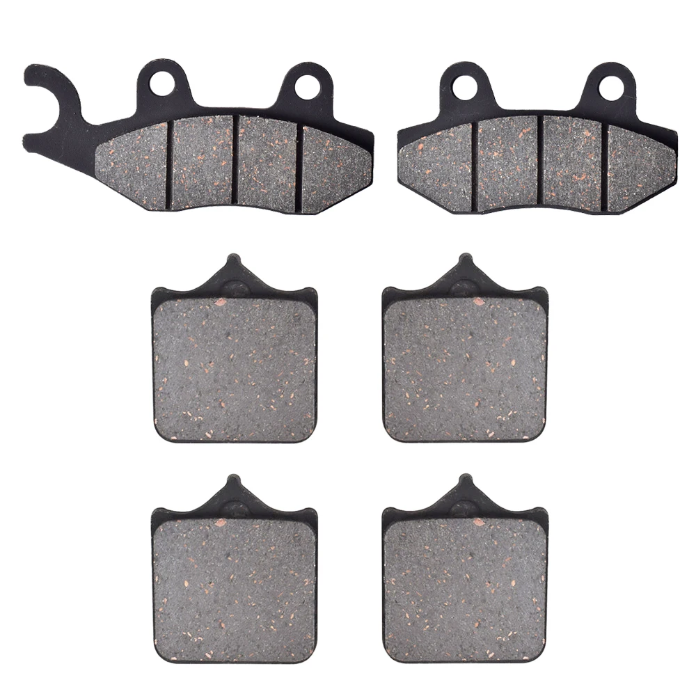 For TRIUMPH 900 Street Scrambler / Twin 2019-2021 Motorcycle Brake Pads Disks Rear and Front