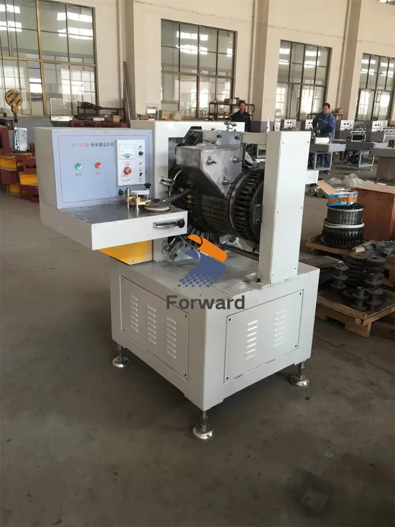 New Fully Automatic  Hard Ball Lollipop Forming Machine Hard Candy Production Line