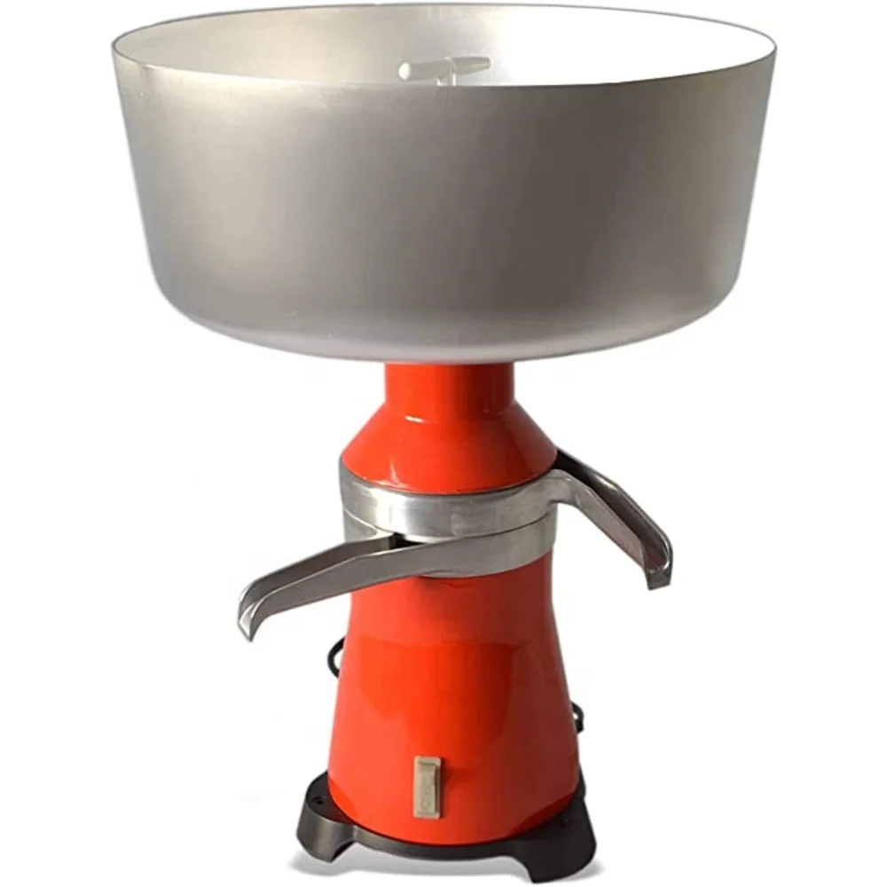 80L/H high quality automatic cream centrifugal separator degreasing machine