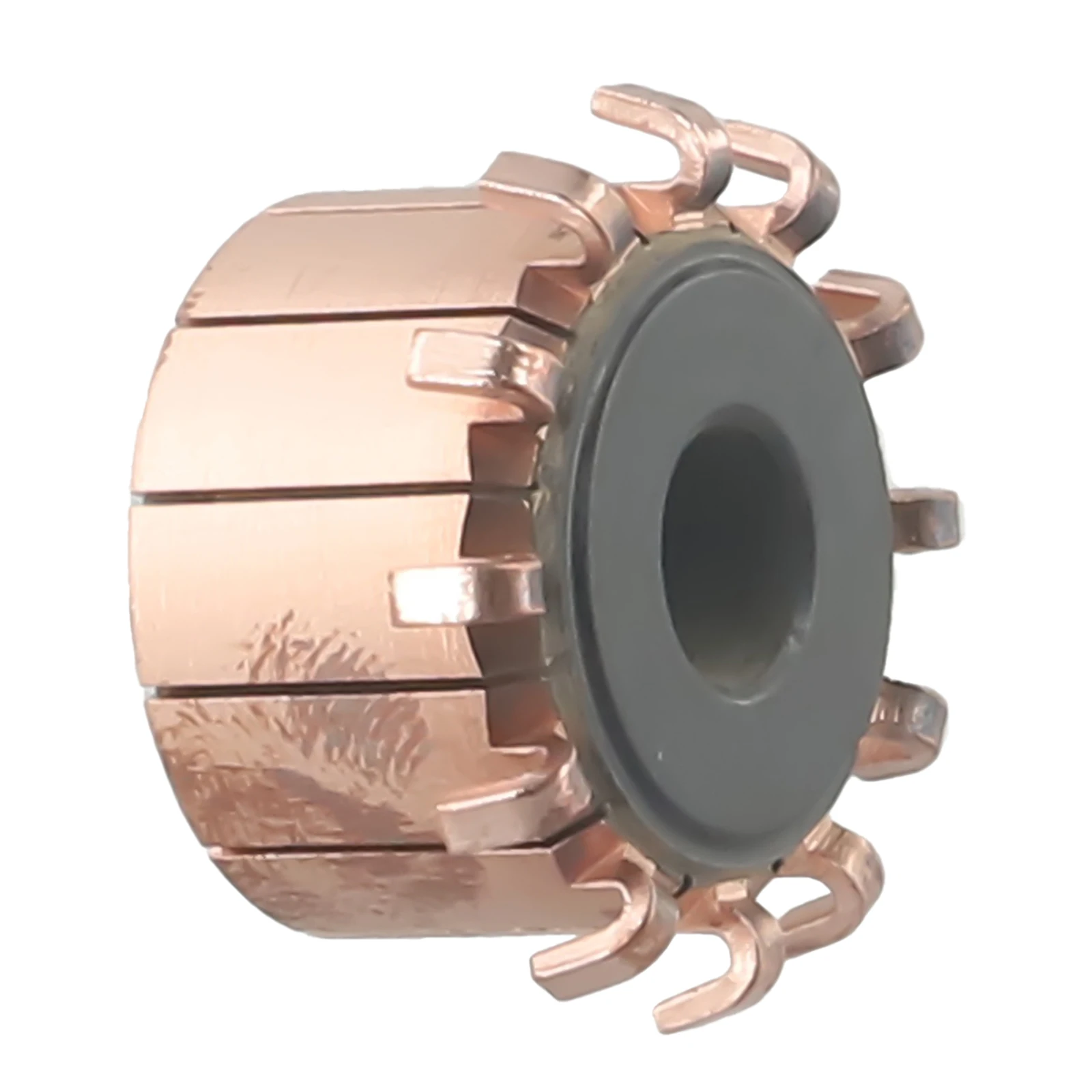 1Pcs 23 X 8 X 15.5(16) Mm 12P Teeth Copper Hook Type Electrical Motor Commutator Mechanical Power Transmission