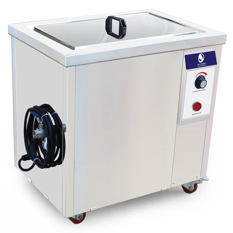 Wash machine for industrial cleaning and degreasing