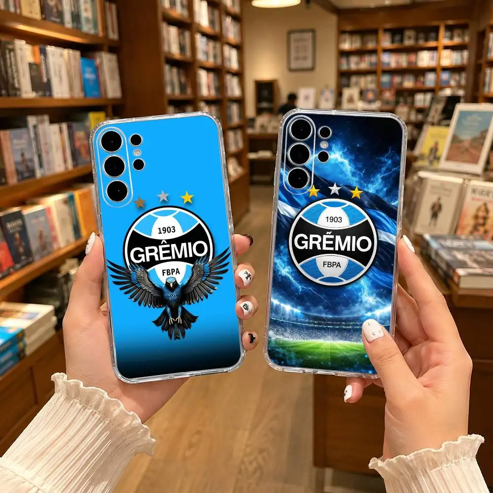 Famous G-Gremio 1903 Transparent phone Case For Samsung S25,24,21,22,21,20,10,S9Ultra,Plus,Fe,Lite