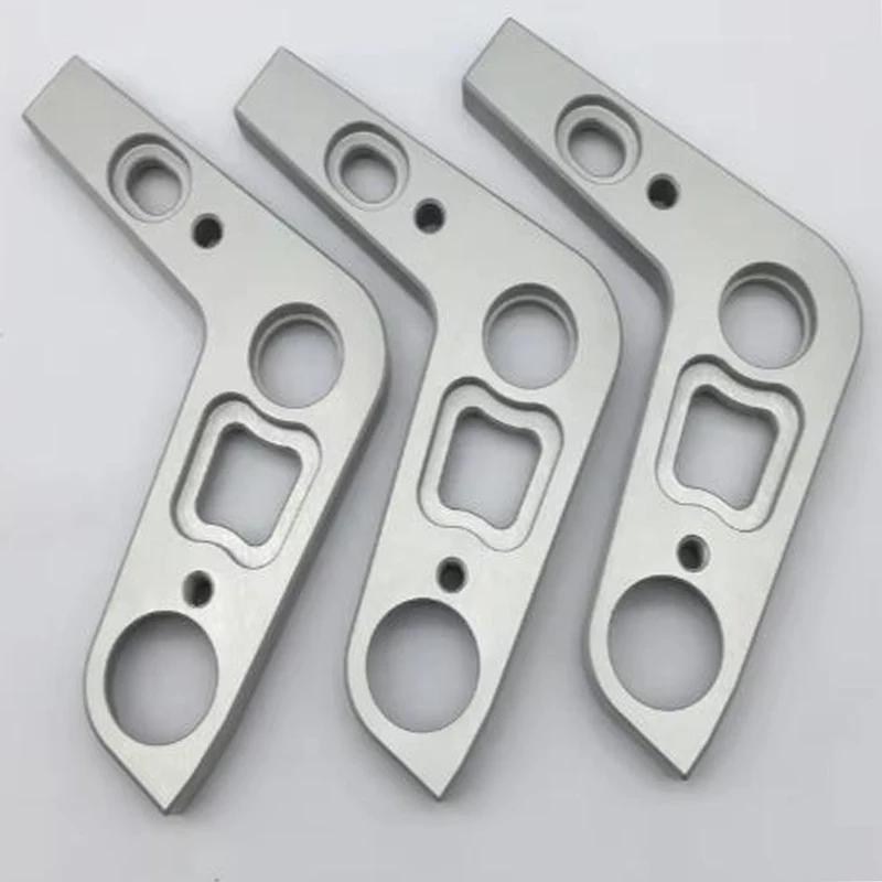 

CNC Milling Part Aluminum 6061-T6 Parts Anodized fixed bracket equipment parts