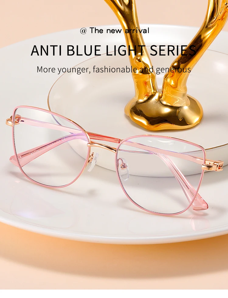 81178 Klassische Cat Eye Brillen Rahmen Weibliche Augenschutz Gläser Jugend Stil Sexy Lady Date Brillen Zubehör – Detail 1