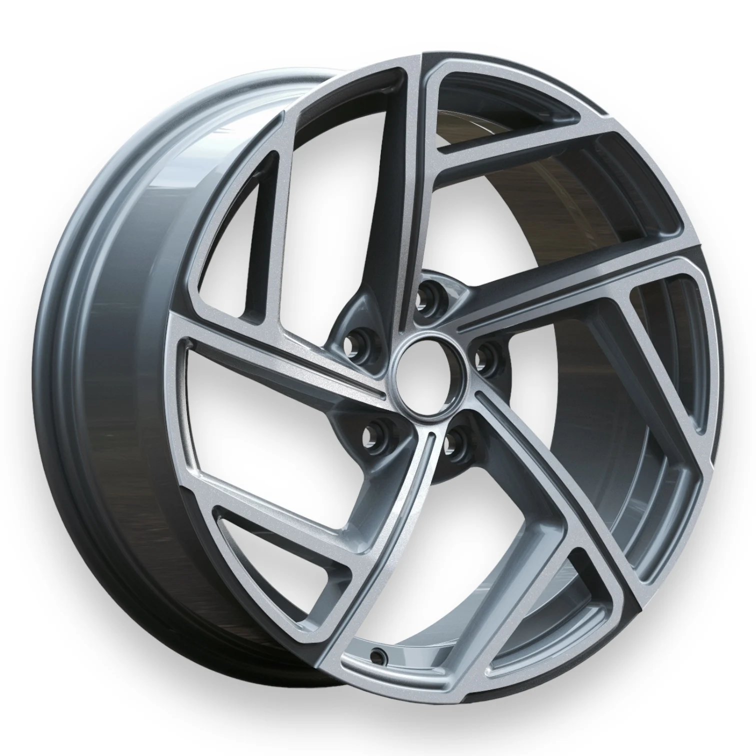 Pickup Aluminum Wheels, for Pickup and Passenger Car, 15 16 17 18 19 Inch PCD 100 114.3 Rims, Custom Replacement Hub Parts
