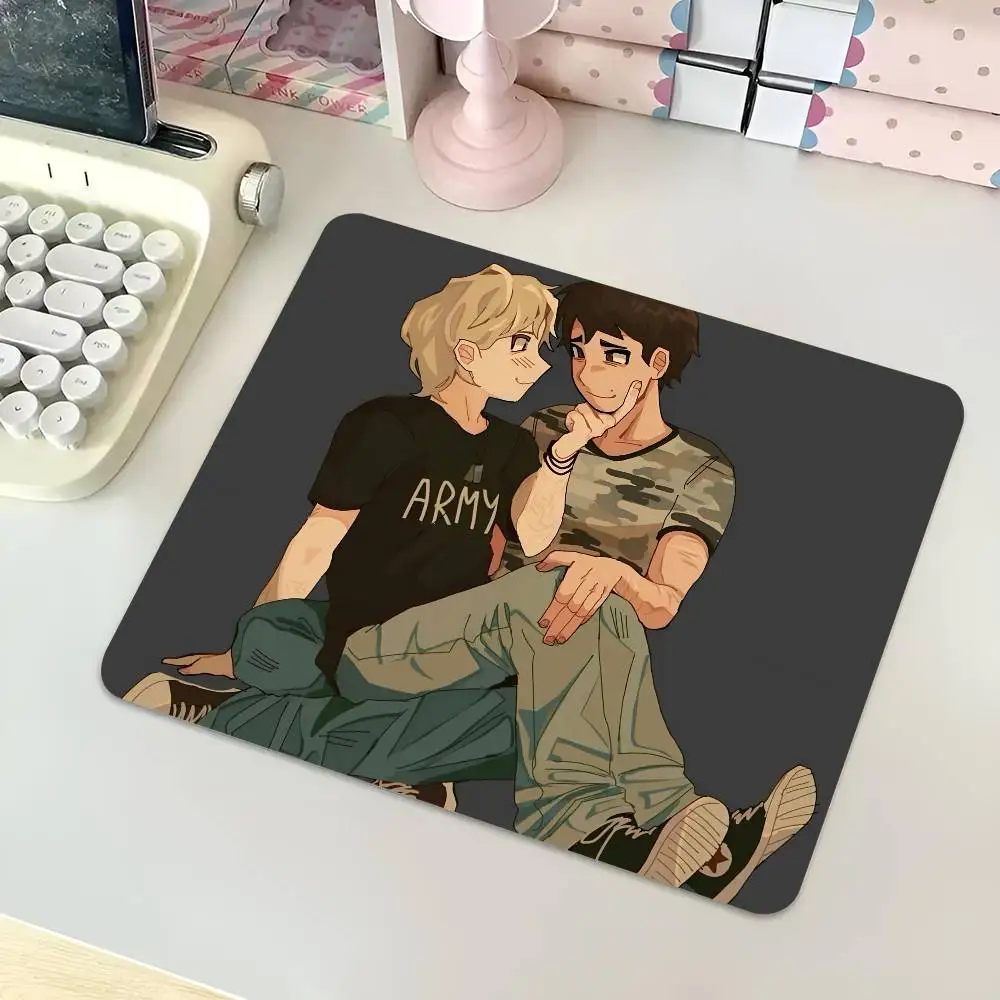 Classic Movie Zero Day Mousepad Small LockEdge Mouse Pad For Gamers Computer Desk Pad Rectangular Anti-slip Rubber