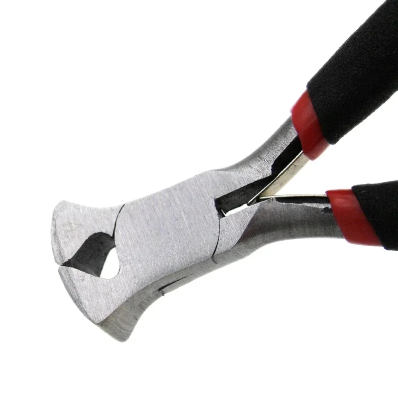 Alicate corte final conveniente, pinças carpinteiro, mini alicates 4,5''