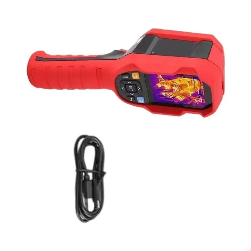Thermal Imaging Camera for Water Pipe Leak and Power Electrical 160x120 Handheld Infrareds Thermal Imager M4YD