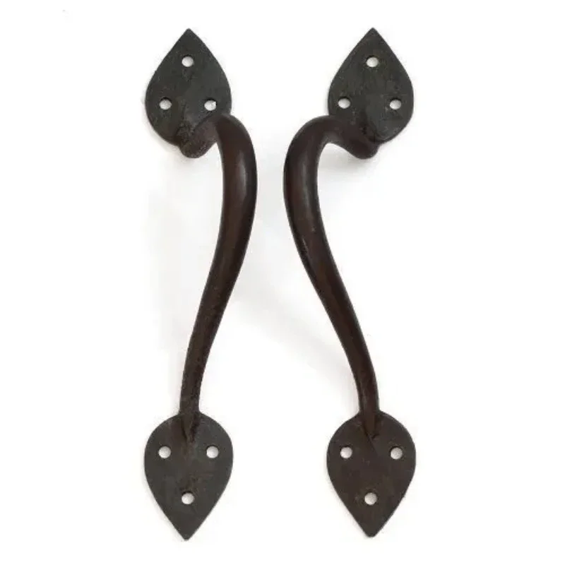 

Wrought iron control handle
