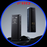 FiiO BTR15 Bluetooth 5.1 Headphone Amplifier DSD256 Receiver LDAC/aptX Adaptive with 3.5mm/4.4mm Custom Eaephone Accessory Gifts