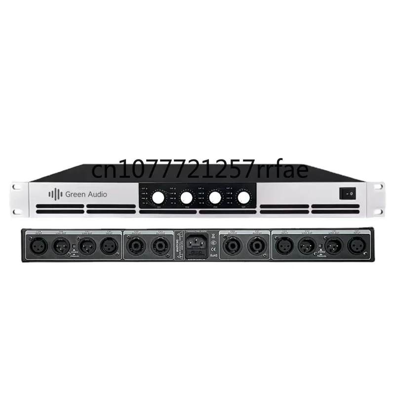 GAP-G12004 Professional digital power amplifier 2700W 1U 4-channel home stage audio high power amplifier