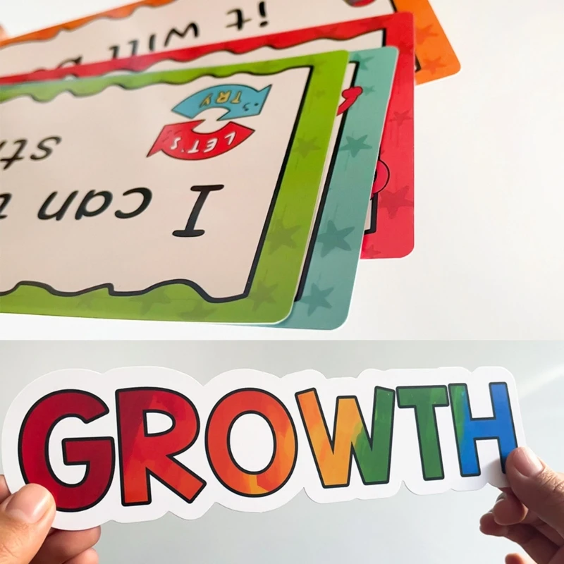  Professional Educational Motivational Posters Growth Mindset Poster For Living Room Preschool Office Classroom Wall Art